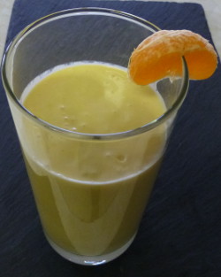 Citrus Yogurt Smoothie